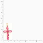 золотые кулоны с драгоценными камнями 17082907